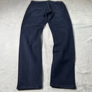 Y2K 2000s Levis Pull ON Slim Straight Jeans Womens 10 30x30 Hamilton Skinny